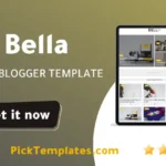 Bella Blogger Template 2026