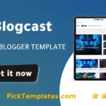 Blogcast Blogger Template Free