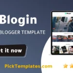 Blogin Blogger Template 2026