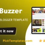 Buzzer Blogger Template 2026