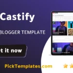 Castify Blogger Template 2026