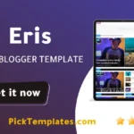 Eris Blogger Template 2026