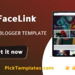 Facelink Blogger Template 2026