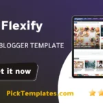 Flexify Blogger Template 2026