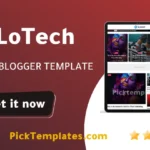LoTech Blogger Template 2026
