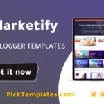 Marketify Blogger Template