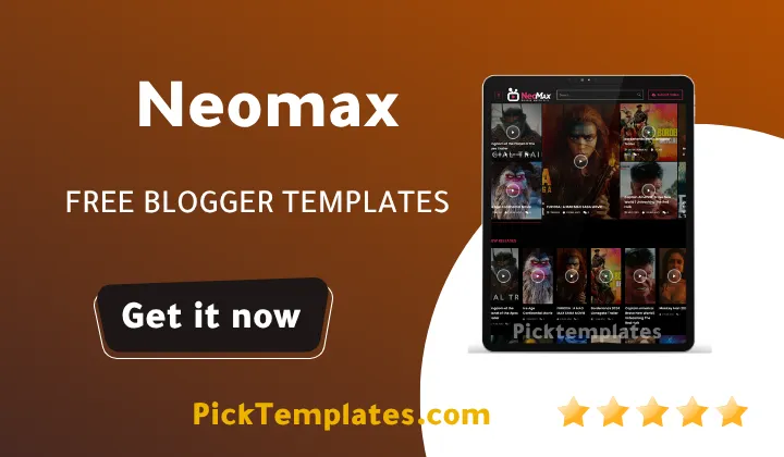 Neomax Blogger Template