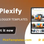 Plexify Blogger Template
