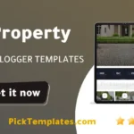 Free Property Blogger Template
