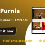 Purnia Blogger Template 2026