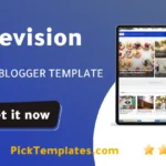 Revision Blogger Template 2026