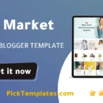 S Market Blogger Template 2026
