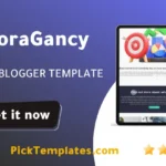 Soragancy Blogger Template 2026