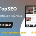 TopSEO Blogger Template 2026