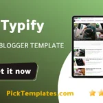 Typify Blogger Template 2026