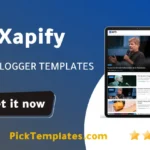 Xapify Blogger Template 2026