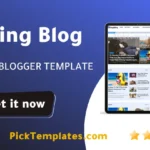Zing Blog Blogger Template 2026