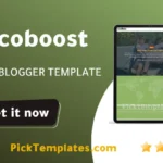 EcoBoost Blogger Template 2026