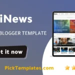 iNews Blogger Template 2026