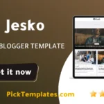 Jesko Blogger Template 2026