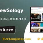 Newsology Blogger Template 2026
