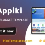 Appiki Blogger Template 2026