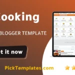 Cooking Blogger Template 2026