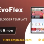 EvoFlex Blogger Template