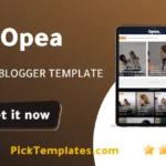 Opea Blogger Template 2026