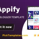 Appify Blogger Template 2026