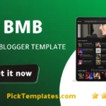 BMB Blogger Template - Best Free Theme