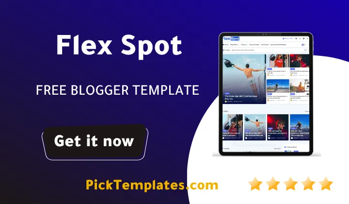FlexSpot Blogger Template