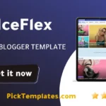IceFlex Blogger Template - Best Free Theme