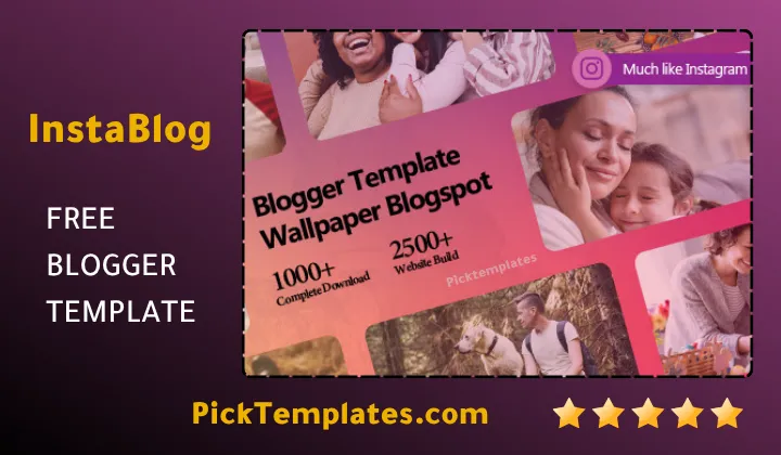 Instablog blogger template 2026 Instablog blogger template