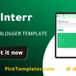 Interr Blogger Template - Best Free Theme Interr Blogger Template - Best Free Theme