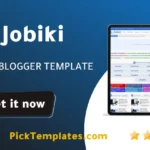 Jobiki Blogger Template - Best Free Theme