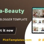 La–Beauty Blogger Template - Best Free Theme