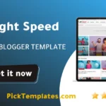 Lightspeed Blogger Template