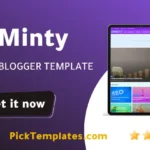 Minty Blogger Template - Best Free Theme Minty Blogger Template - Best Free Theme