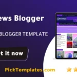 News Blogger Template - Best Free Theme