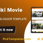 Piki Movie Blogger Template - Best Theme Piki Movie Blogger Template - Best Free Theme