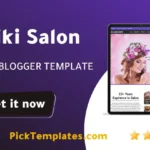 Piki Salon Blogger Template - Best Theme Piki Salon Blogger Template - Best Free Theme