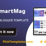 SmartMag Blogger Template - Best Free Theme