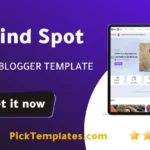 WindSpot Blogger Template - Free Templates