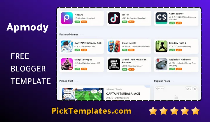 Apmody Blogger Template Apmody Blogger Template