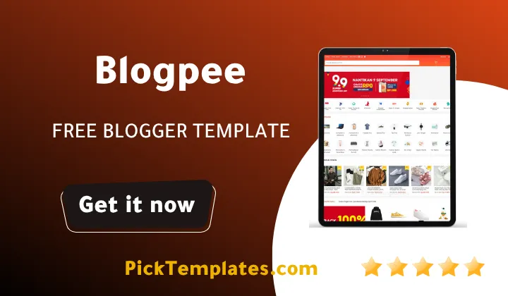 Blogpee Blogger Template - Best Theme Blogpee Blogger Template - Best Theme
