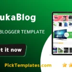 BukaBlog Blogger Template - Best Template