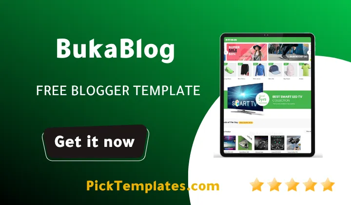 BukaBlog Blogger Template - Best Template BukaBlog Blogger Template - Best Template