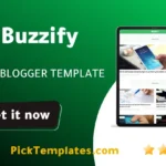 Buzzify Blogger Template - Best Theme