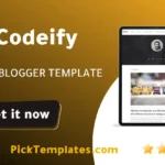 Codeify Blogger Template - Best Theme
